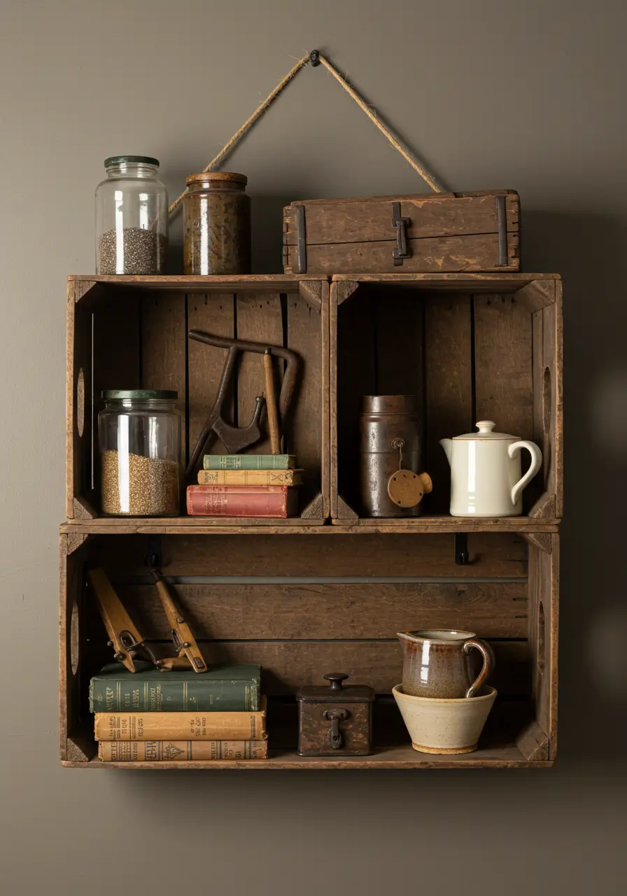 Repurposed Vintage Finds