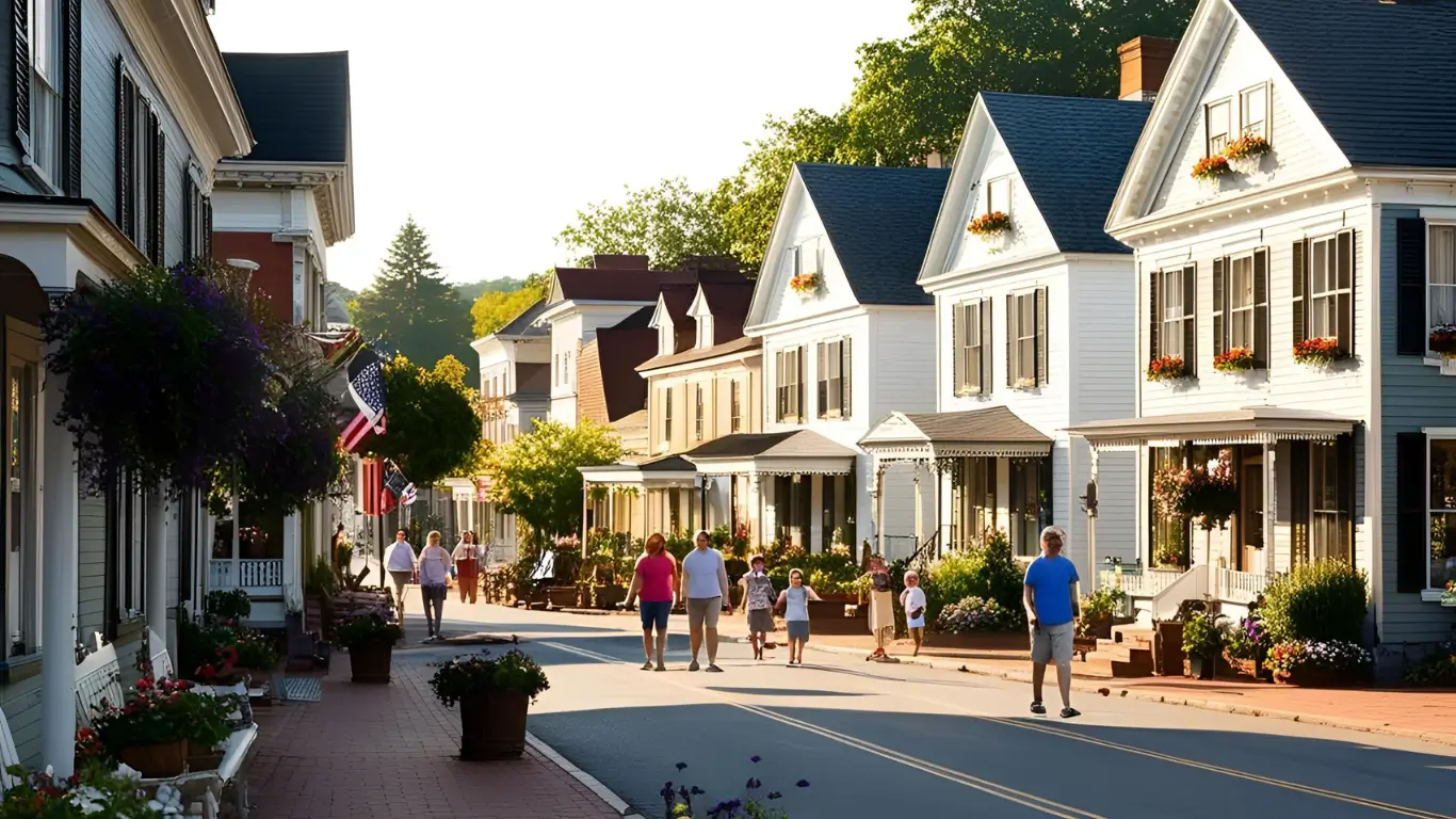 Small Towns in America