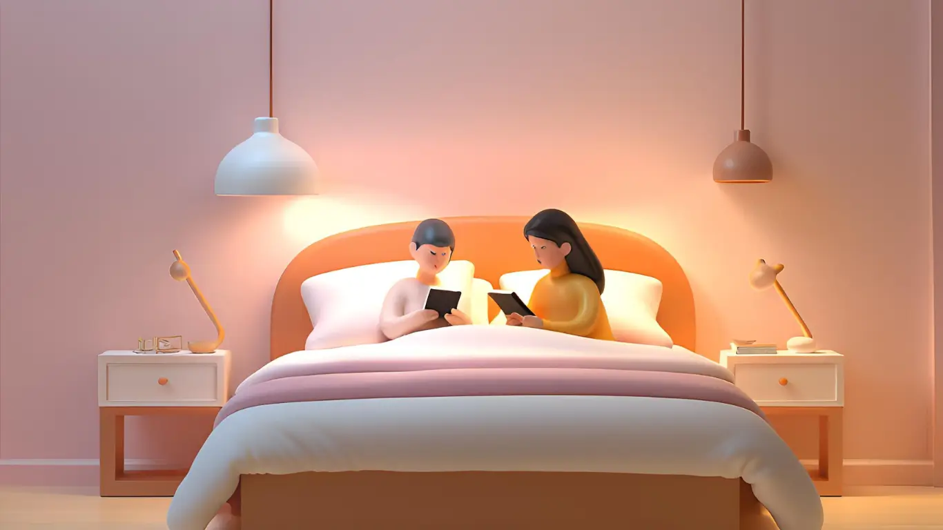 Smart Devices Are the Third Wheel in Bedrooms