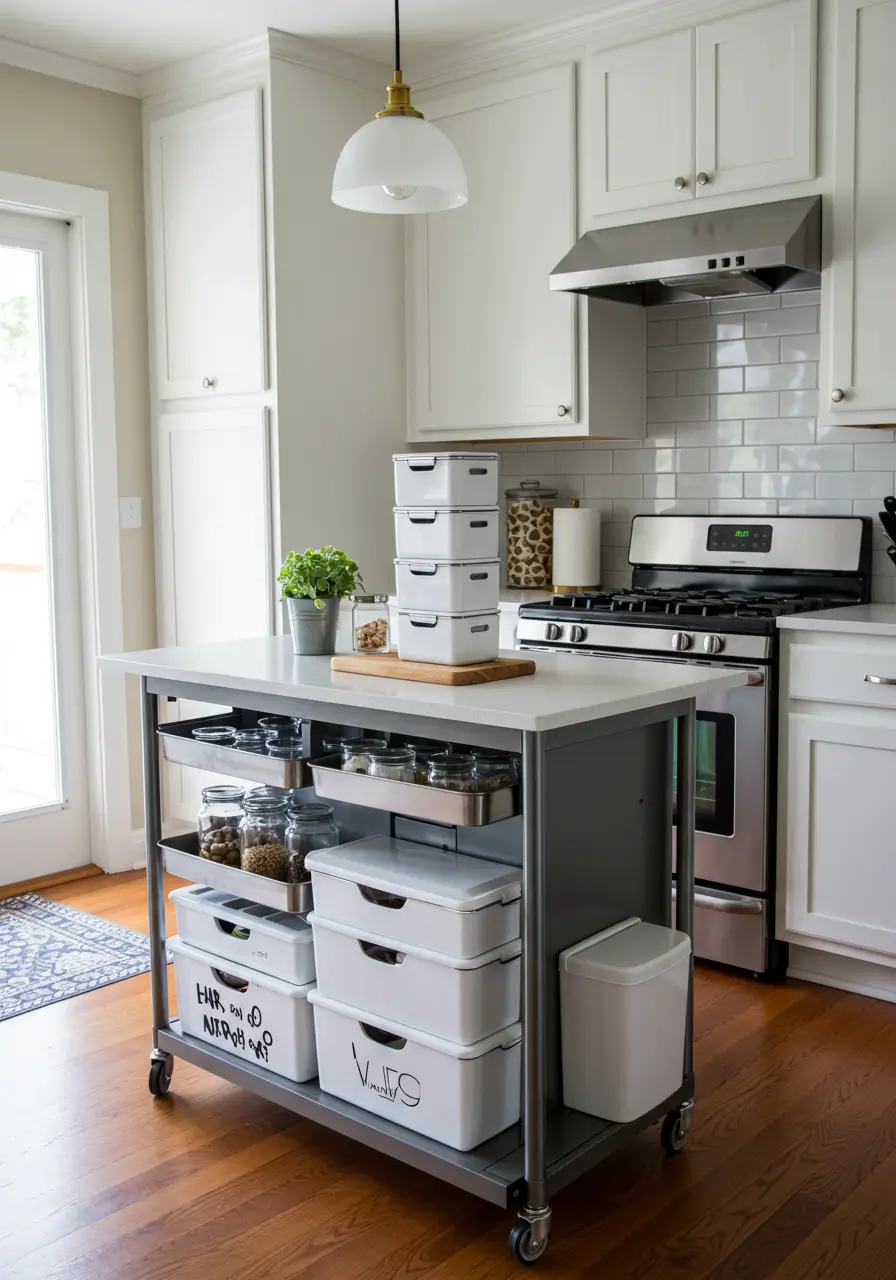 Smart Kitchen Storage Solutions