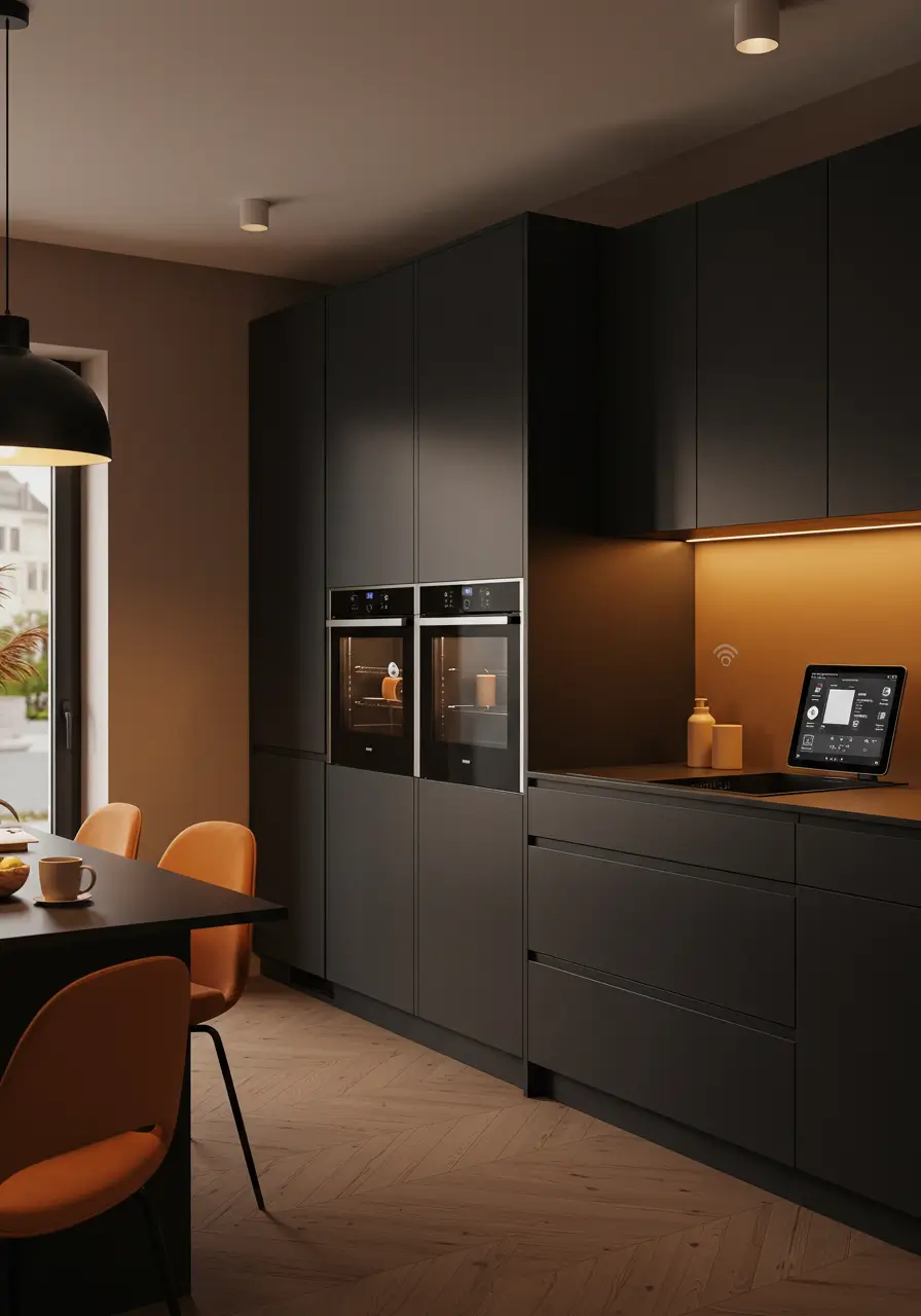 Smart Technology Integration in Kitchen Remodels