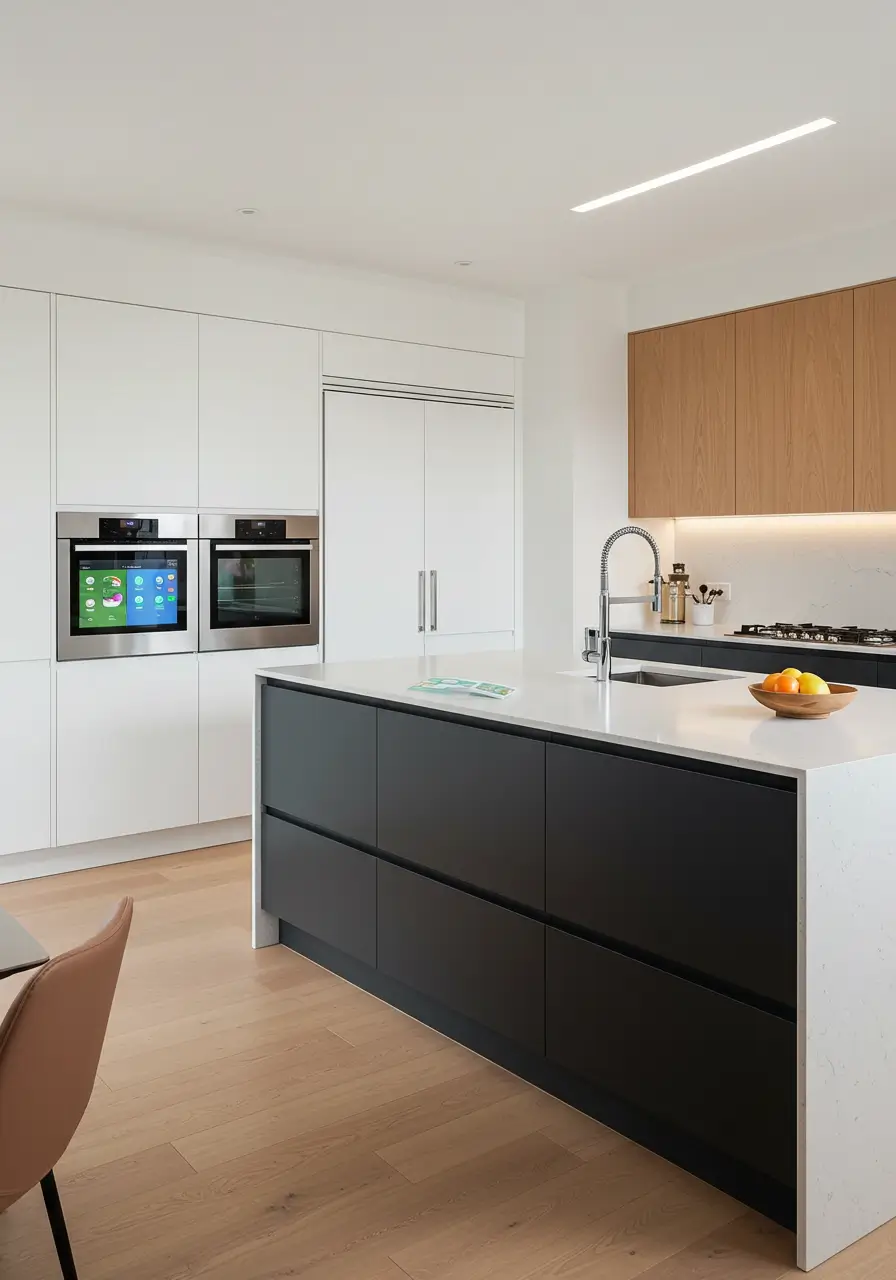 Smart Technology Integration in Kitchen Remodels3