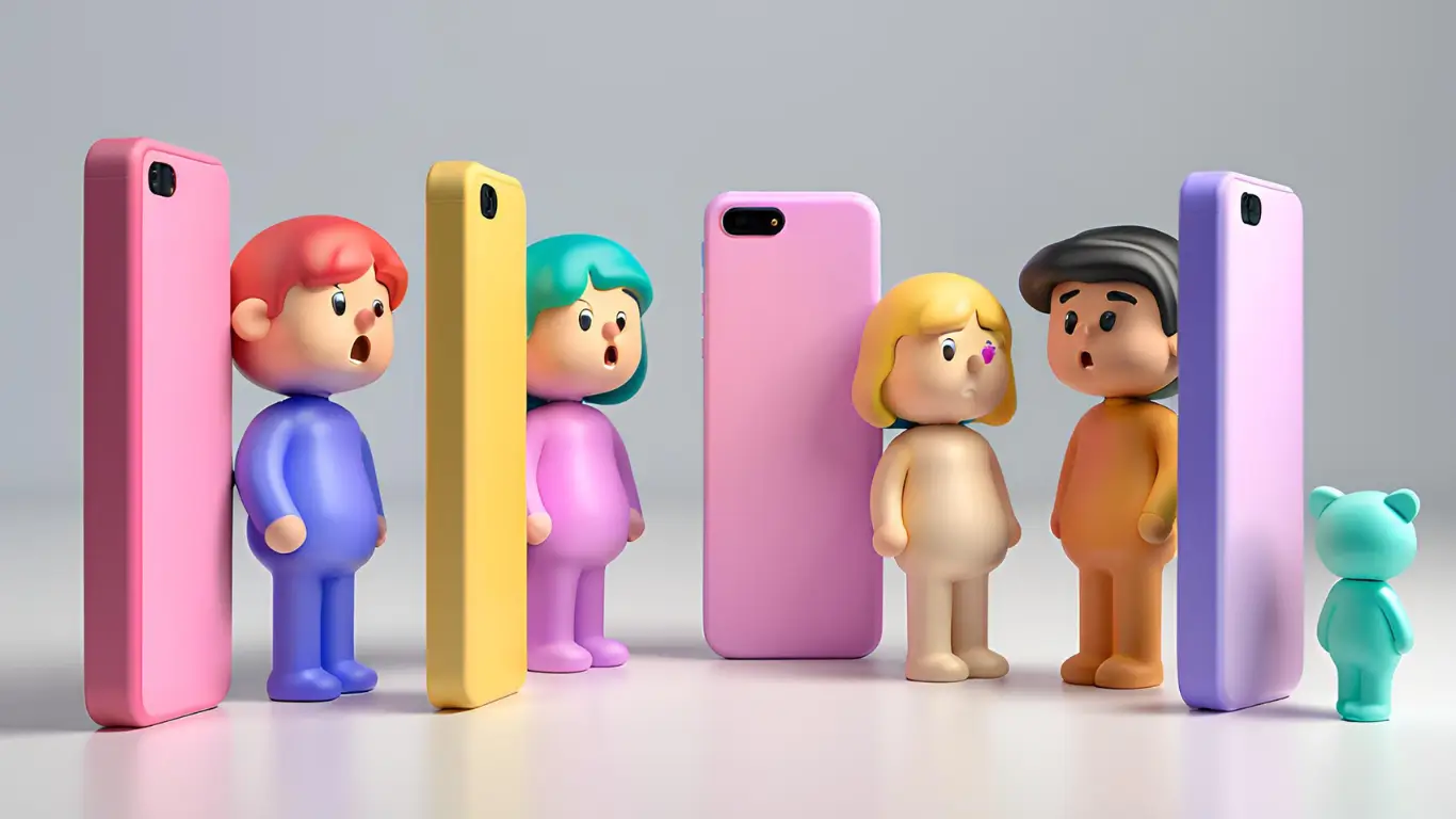 Smartphones Raising a Generation of Anxious Kids