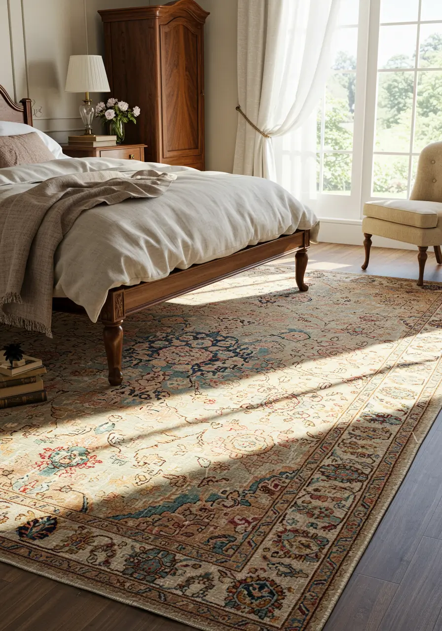 Soft Rugs and Plush Carpeting