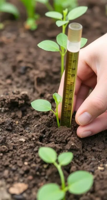Soil Testing and Amendment