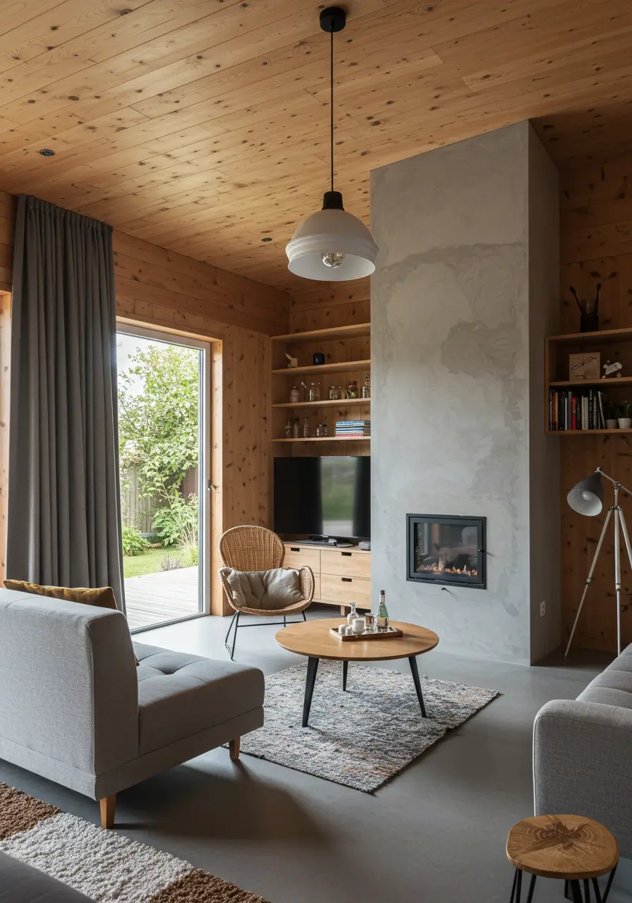 Space Planning in Organic Modern Design