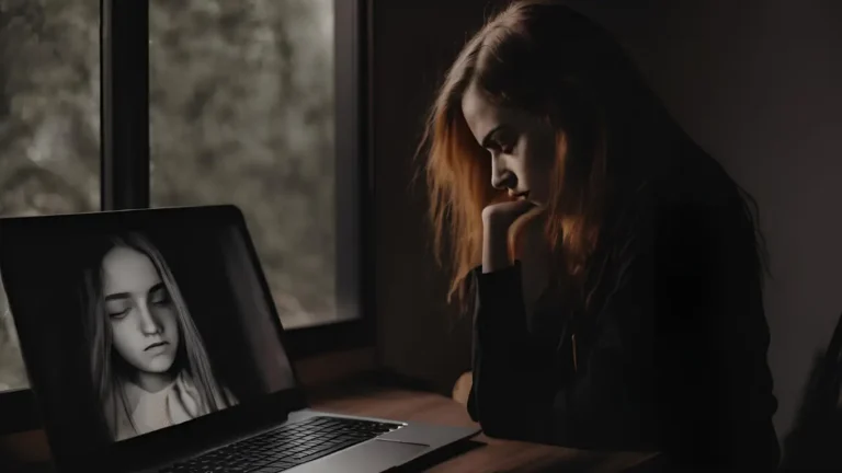 Spot Depression in Online Behavior