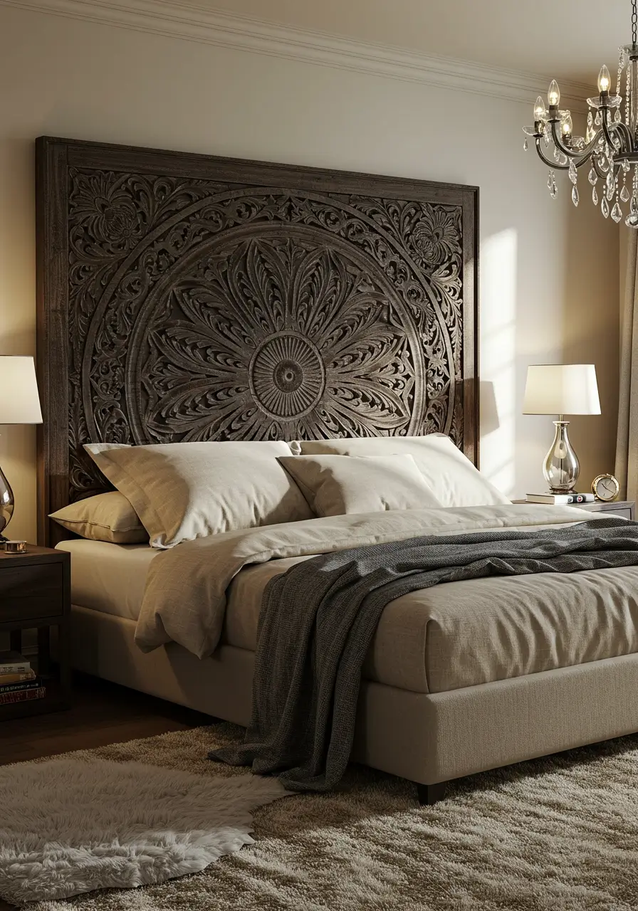 Statement Headboards and Bed Frames