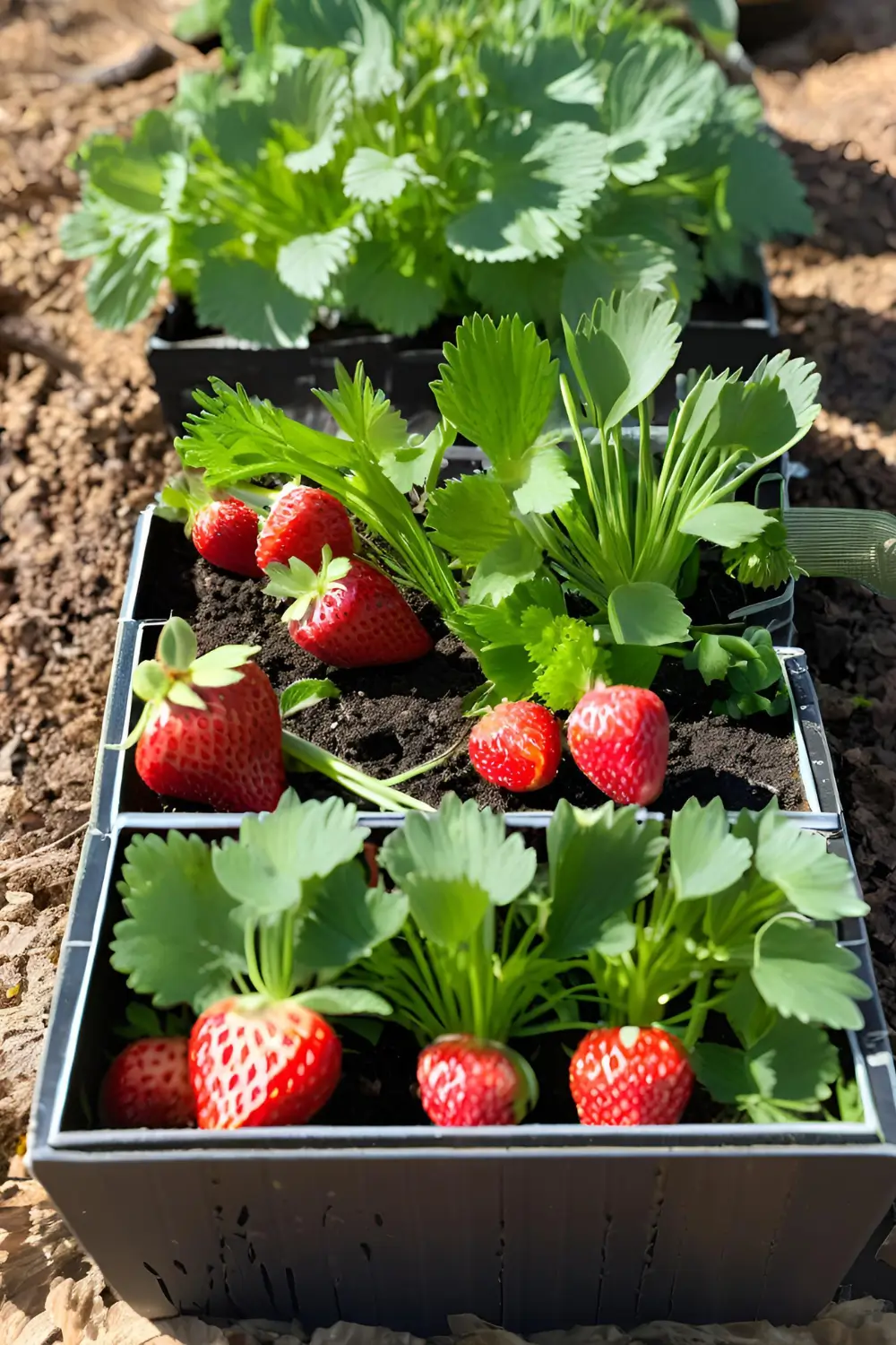 Strawberries + Chives