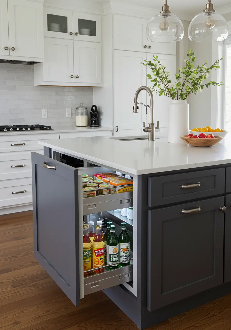 Stunning Kitchen Remodel Design Ideas for 2025 - Multi-Purpose Islands