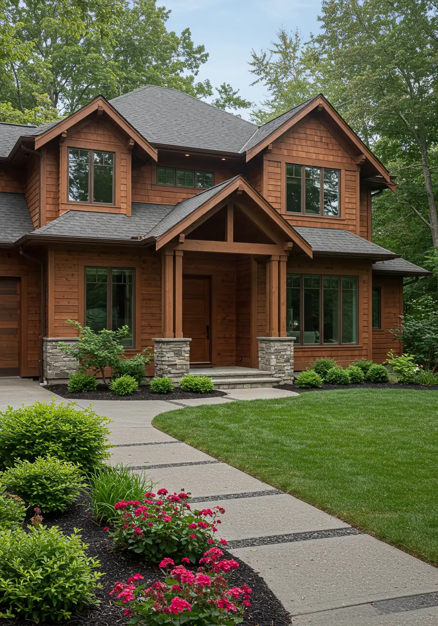 Sustainable Luxury House Exterior Designs