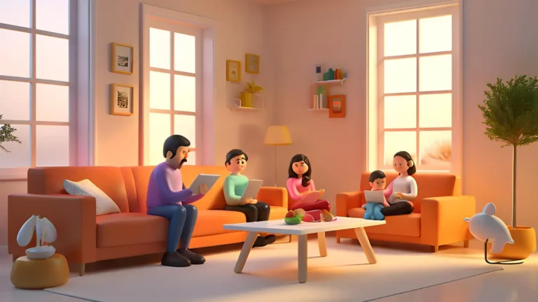 Tech Redefines Good Parenting