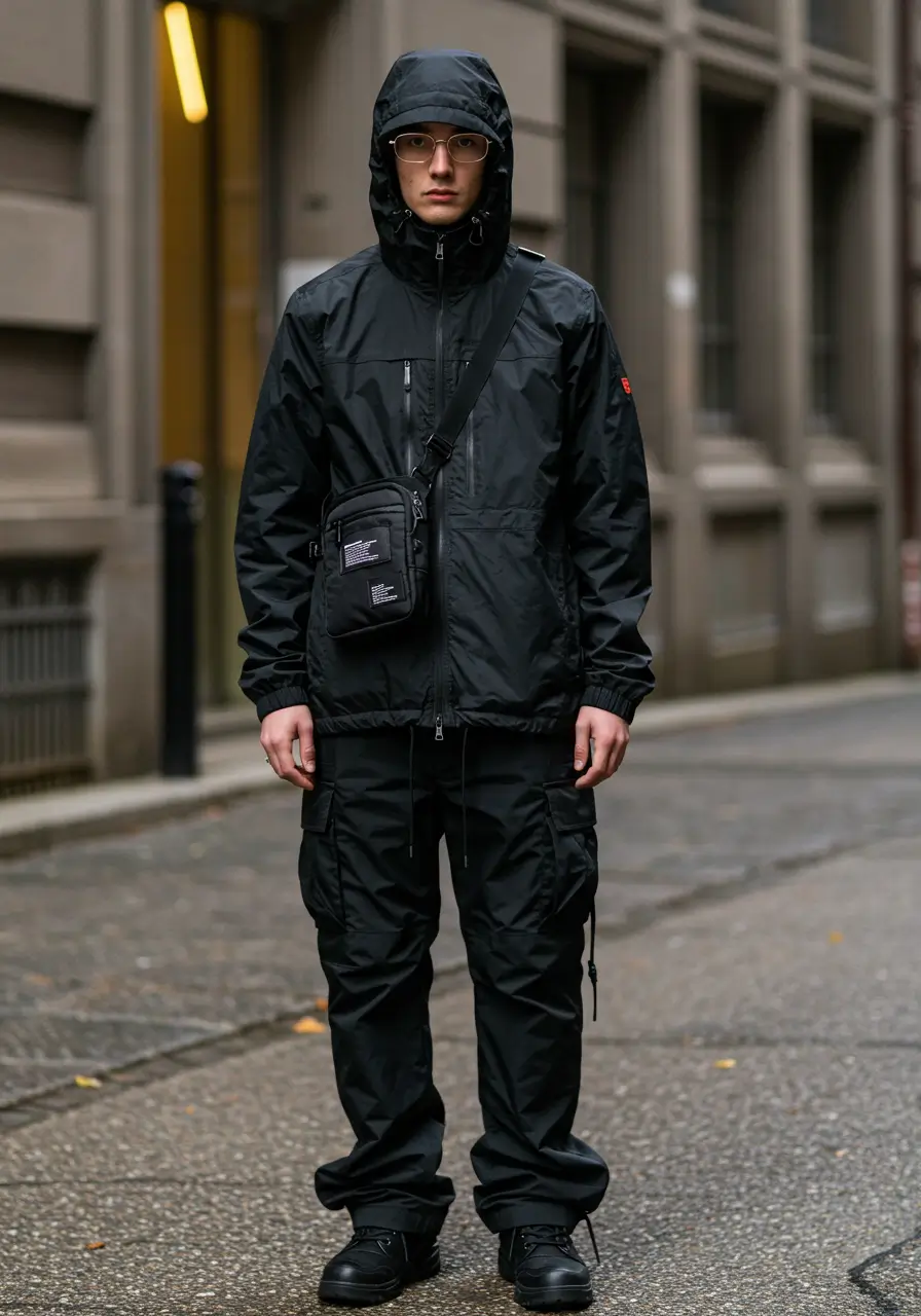 Technical Fabrics and Gorpcore Influence