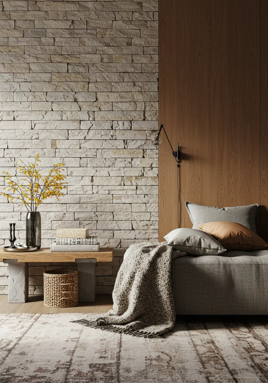 Textural Elements and Layer Building