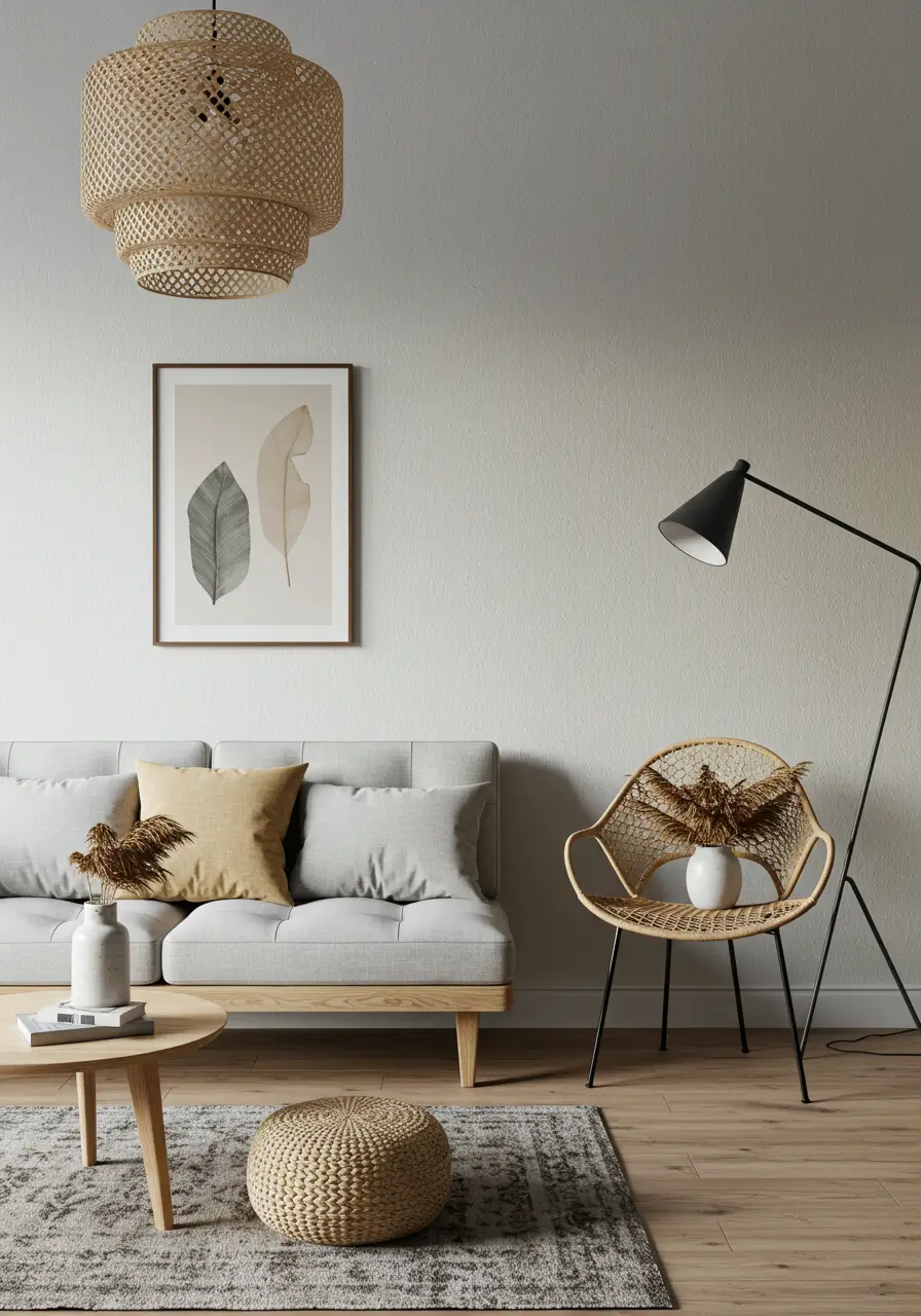 The Color Palette of Organic Modern Spaces