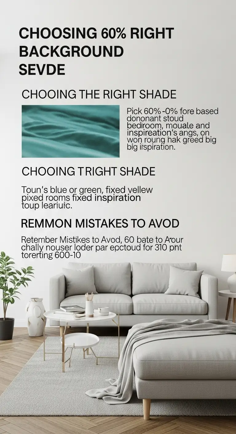The Dominant 60%- Creating Your Base Color