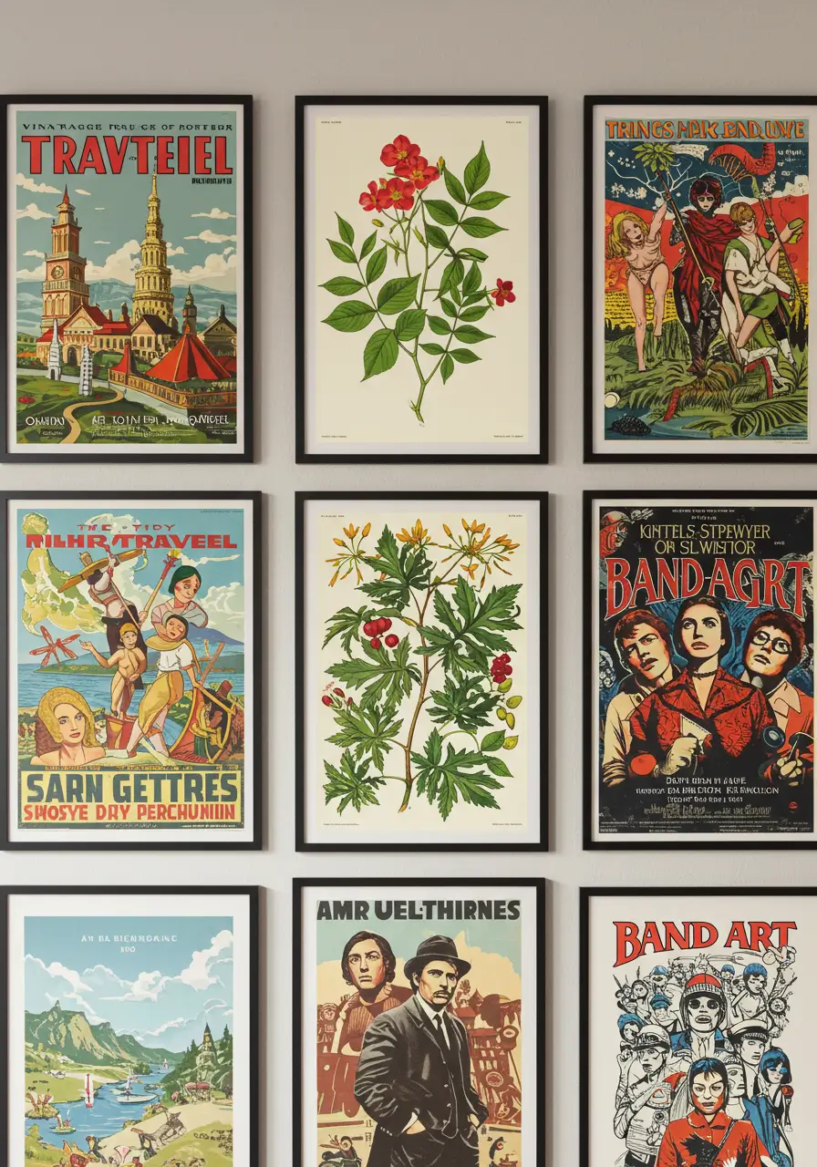 Themed Poster Collection