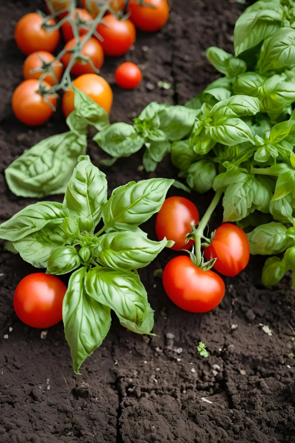 Tomatoes + Basil