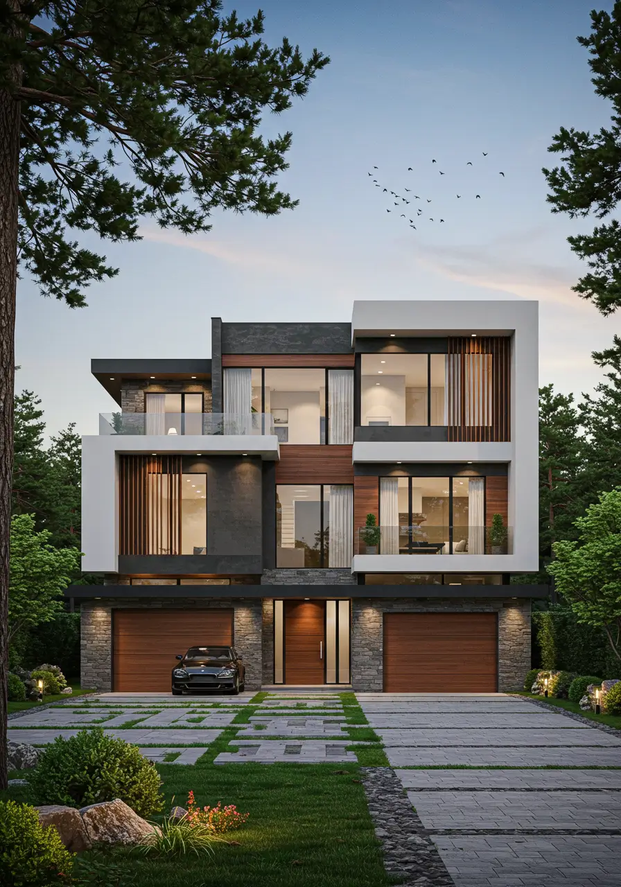 Ultra-Modern Geometric Structures