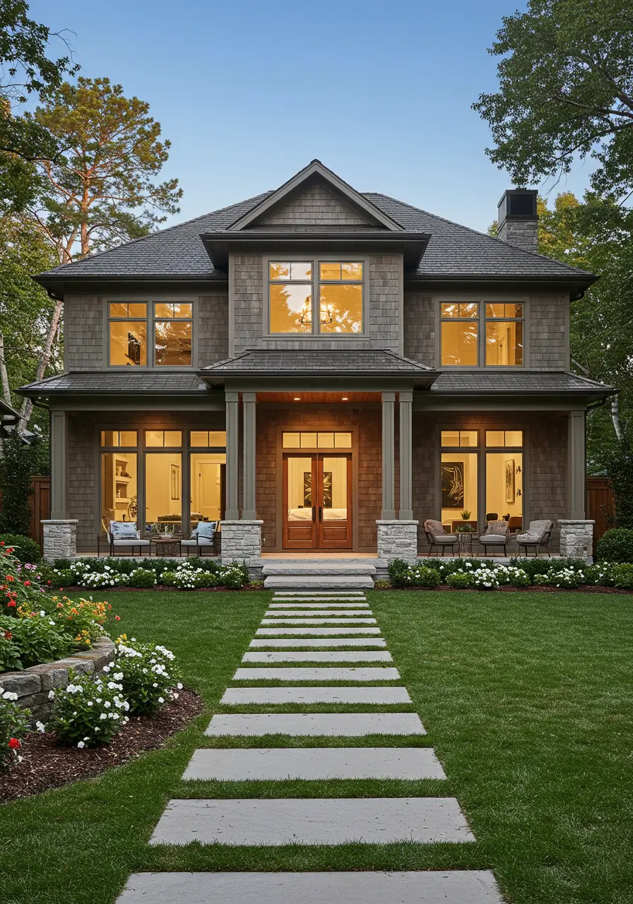 Understanding Modern Luxury House Exterior Designs2
