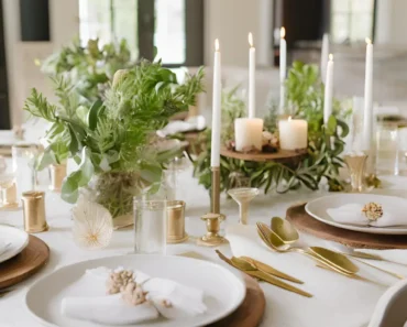 Unique Table Setting Ideas for a Fresh and Stylish Look