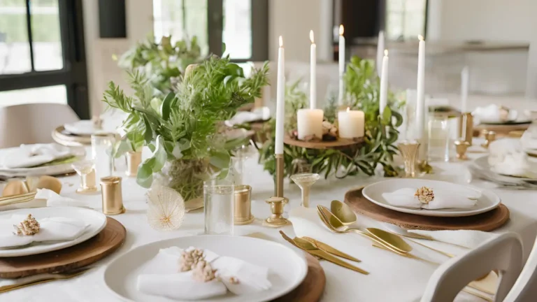 Unique Table Setting