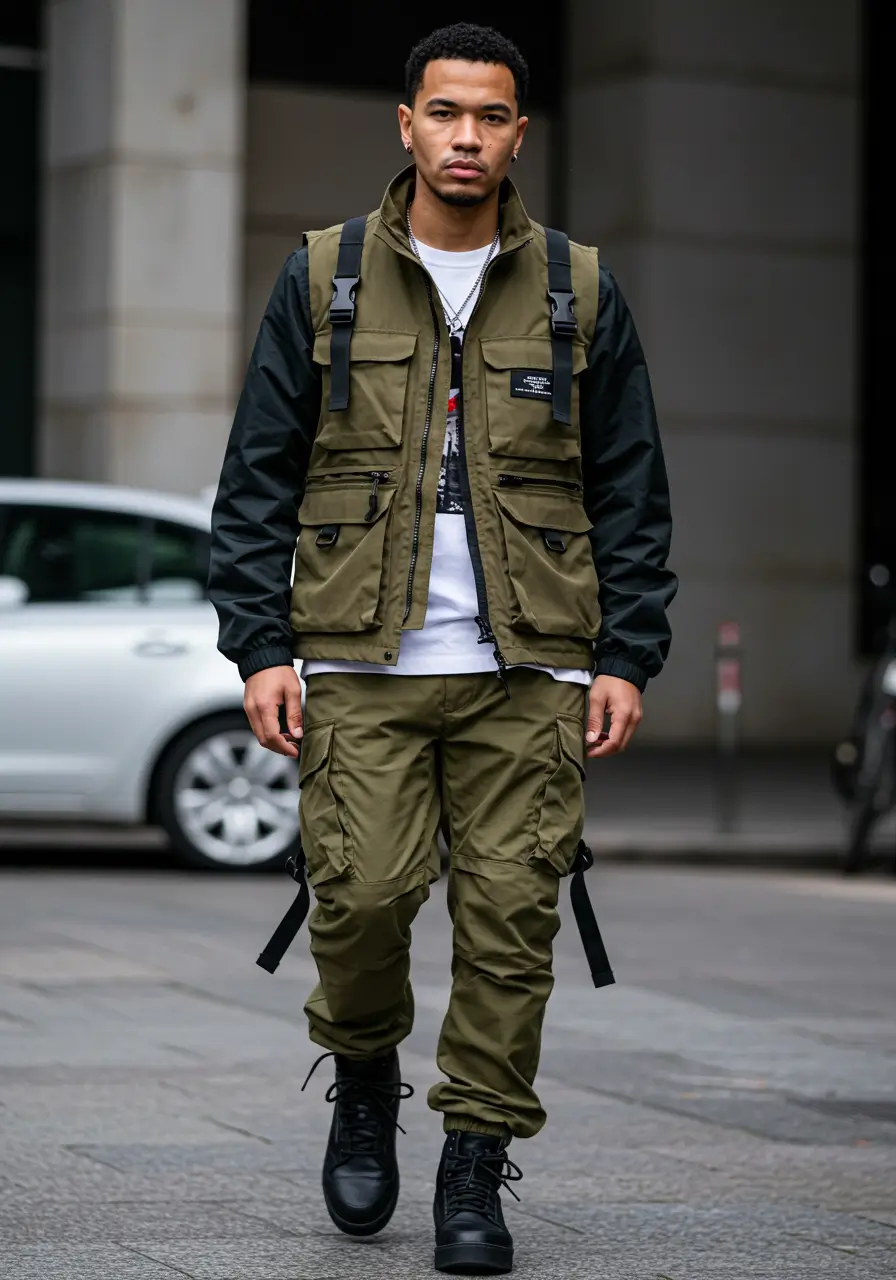 Utility Wear and Functional Pockets