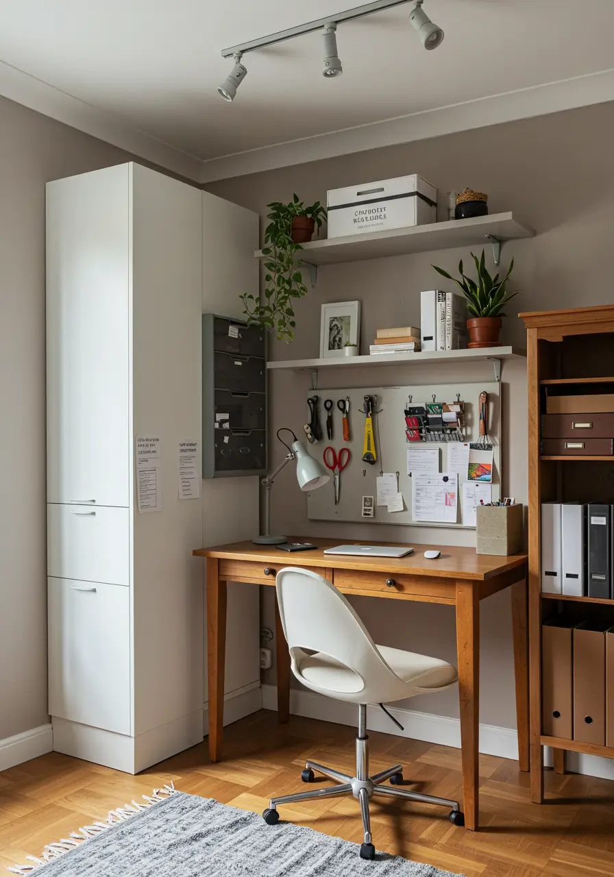 Vertical Space Utilization