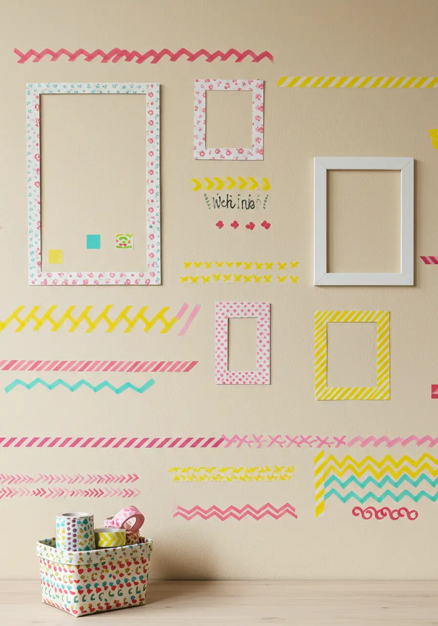 Washi Tape Designs