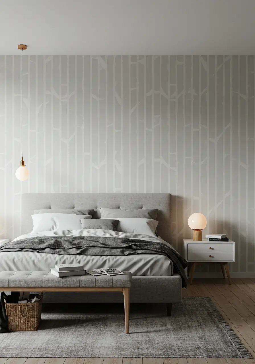 Whimsical Wall Decals and Wallpaper Accents