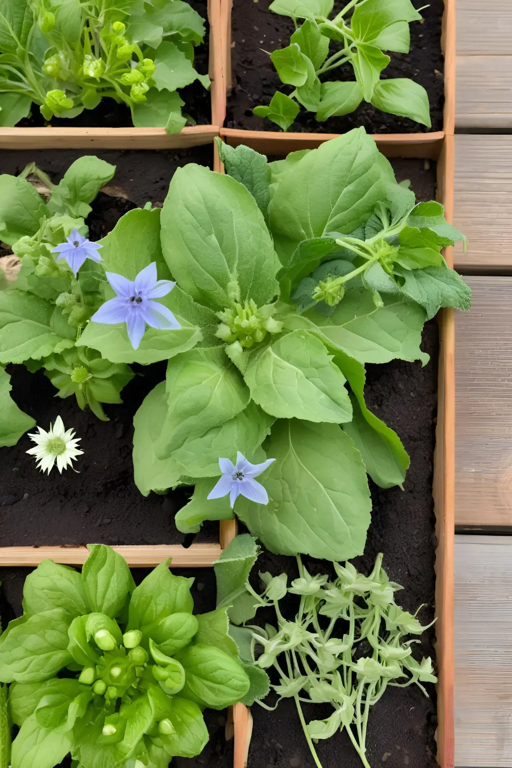 Zucchini + Borage