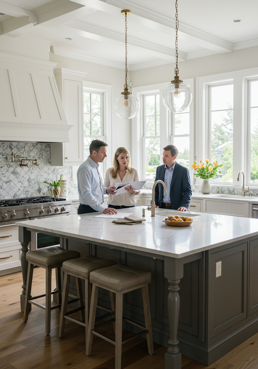 kitchen design professionals
