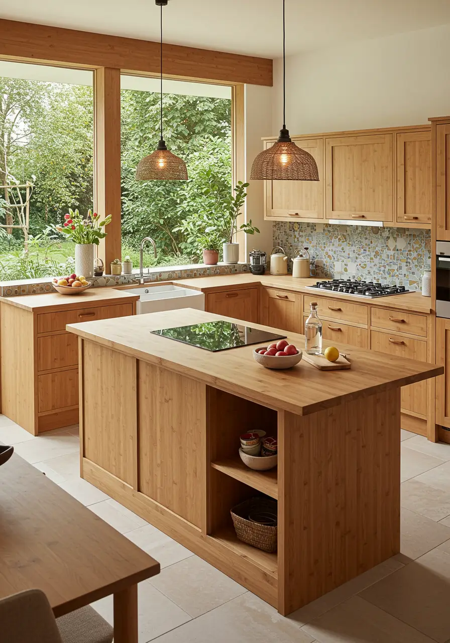 sustainable kitchen materials