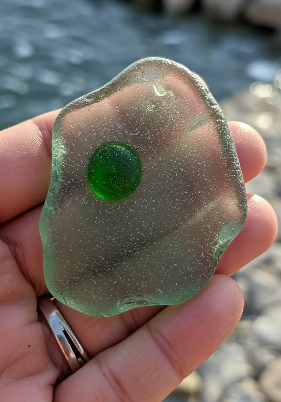 Avoiding Artificial Sea Glass