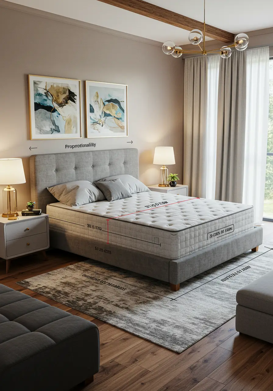 Bedroom Space and Layout