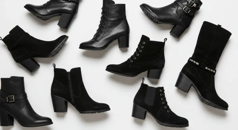 Black Boots for Women