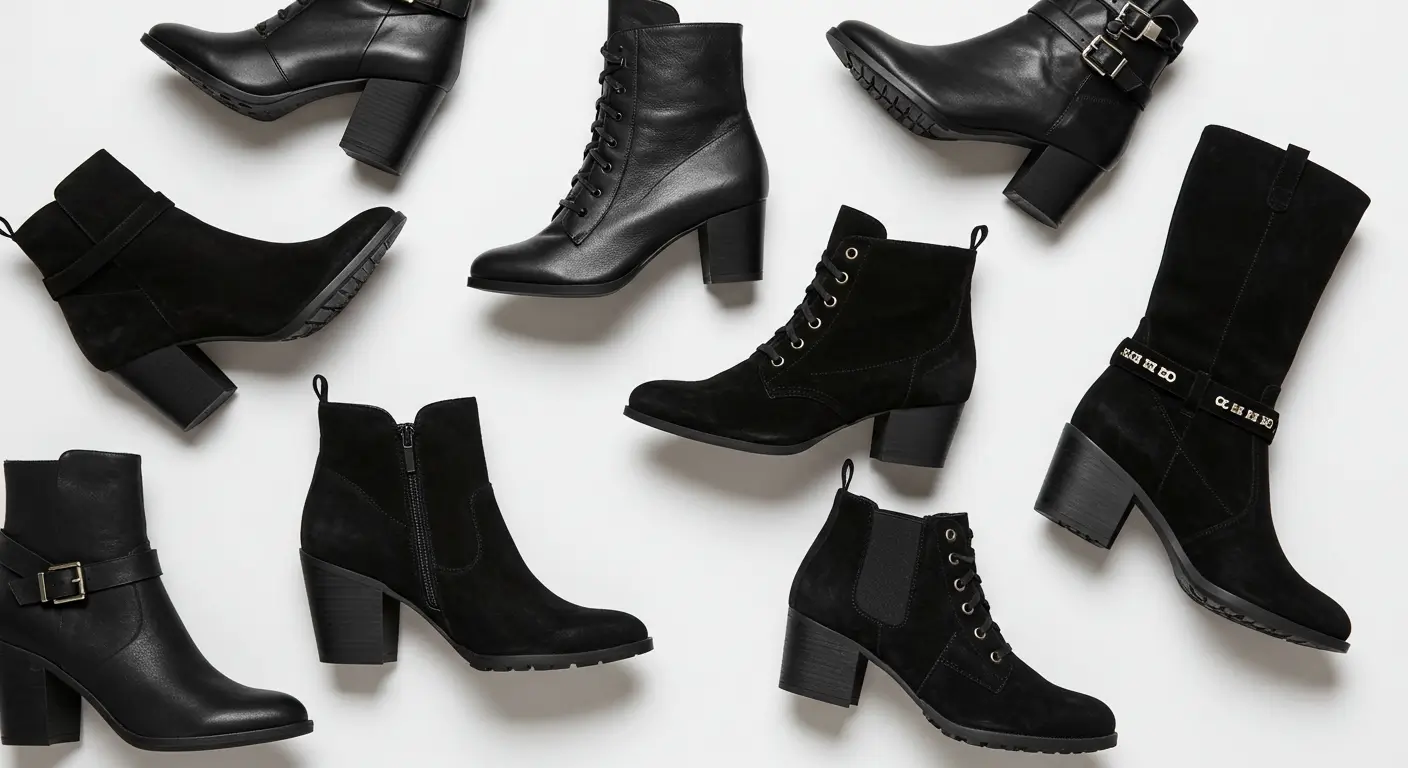 Black Boots for Women