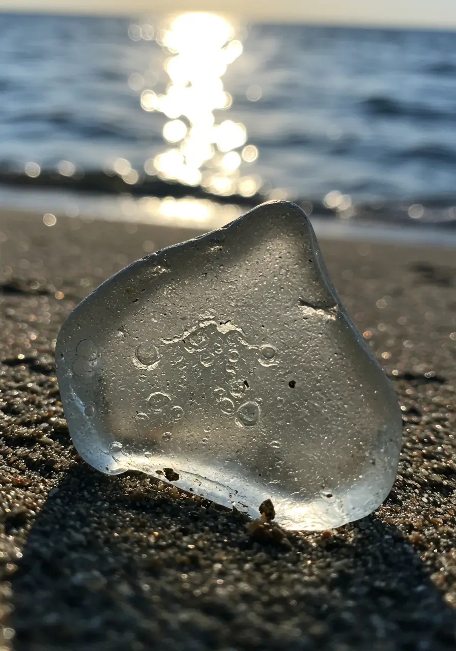 Chemical Processes Sea Glass
