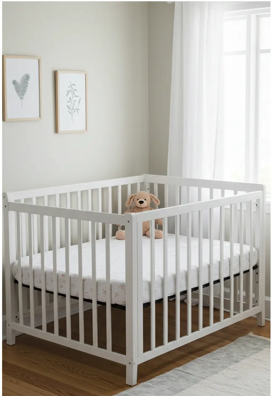 Crib - Toddler Bed Mattress3