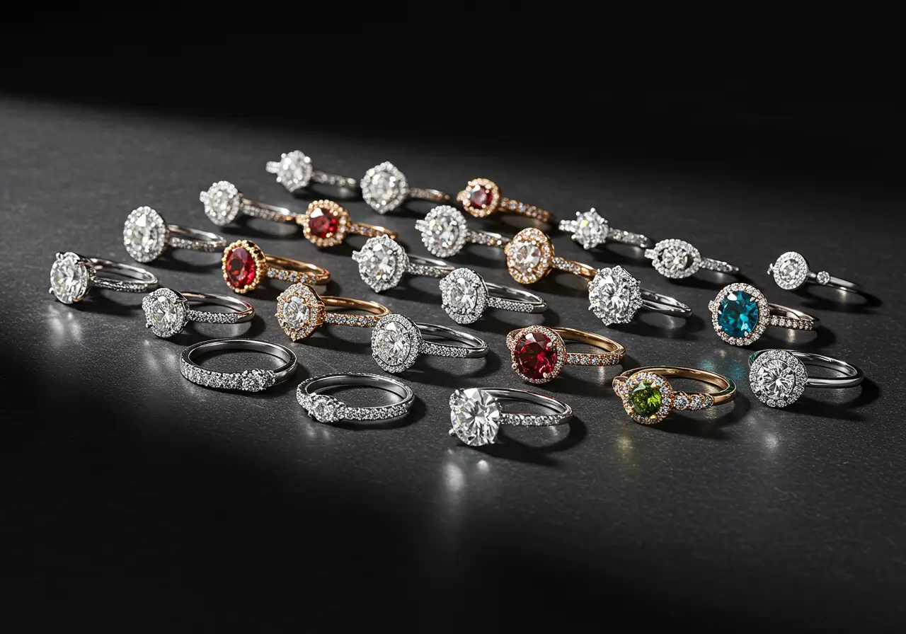Custom Engagement Rings