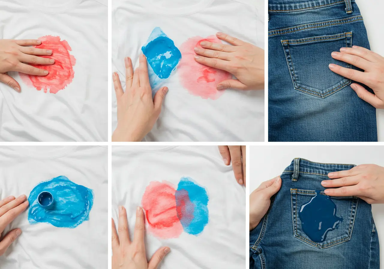 Get Paint Out of Clothes