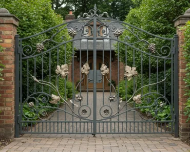 Iron Gates and Wrought Iron Gates: Your Ultimate Selection Guide