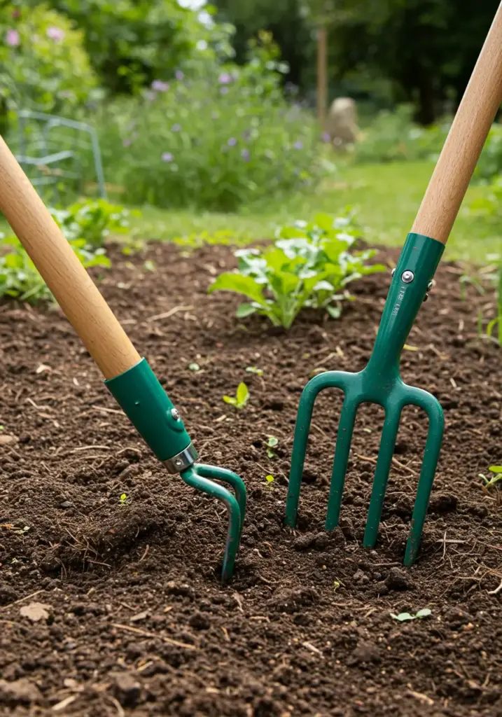 Minimal Soil Disruption and Enhanced Soil Health