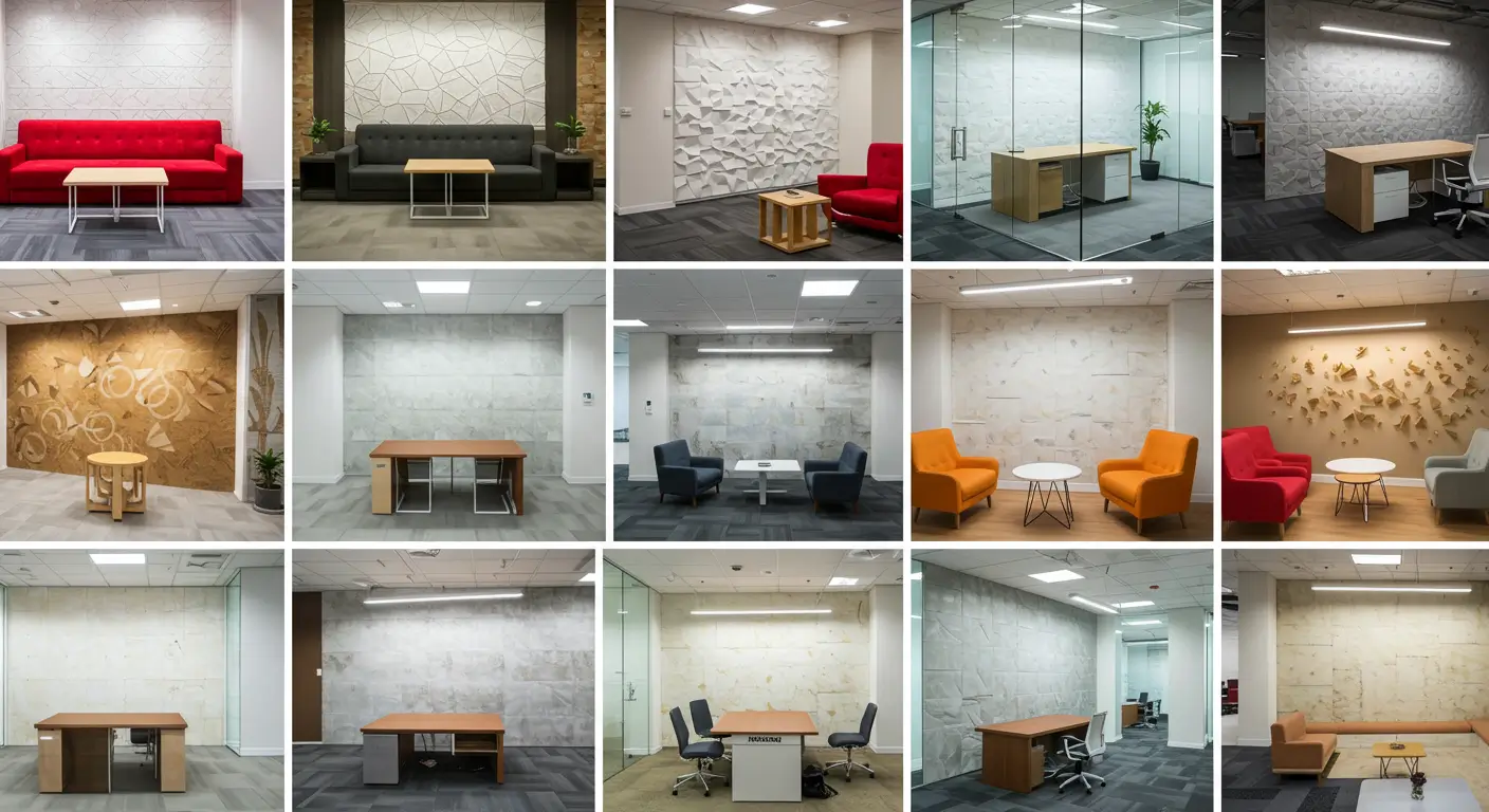Office Accent Walls