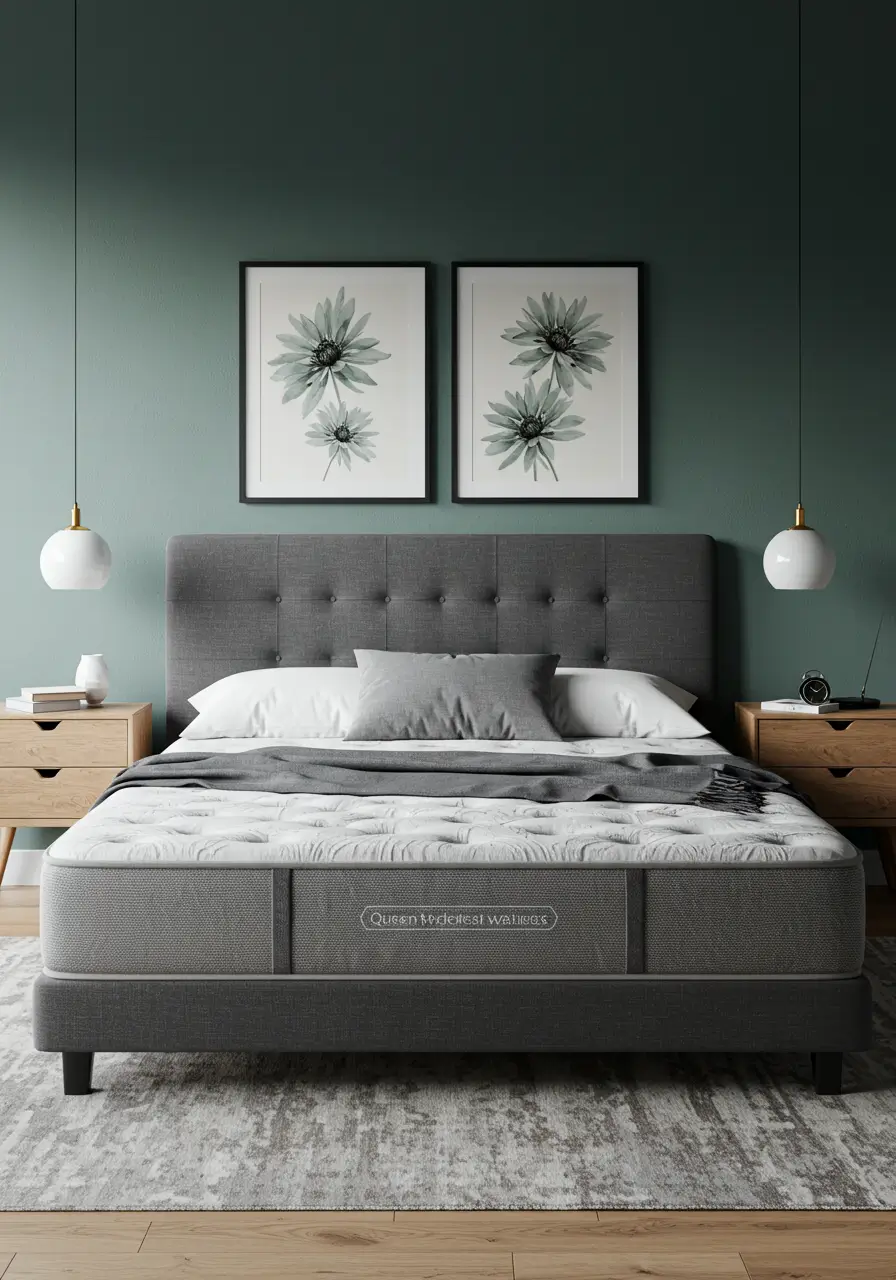 Queen Bed Mattress