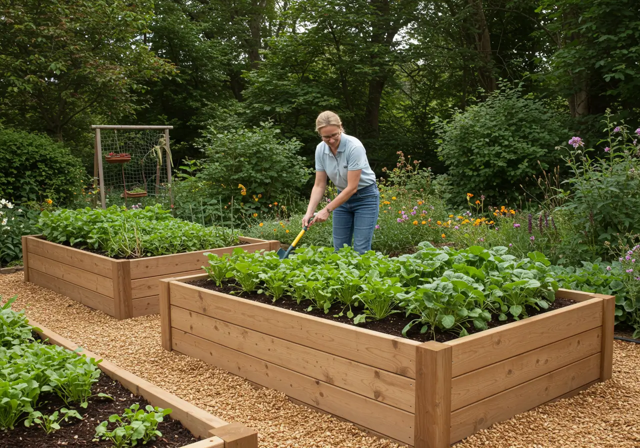 Raised Beds in Gardening