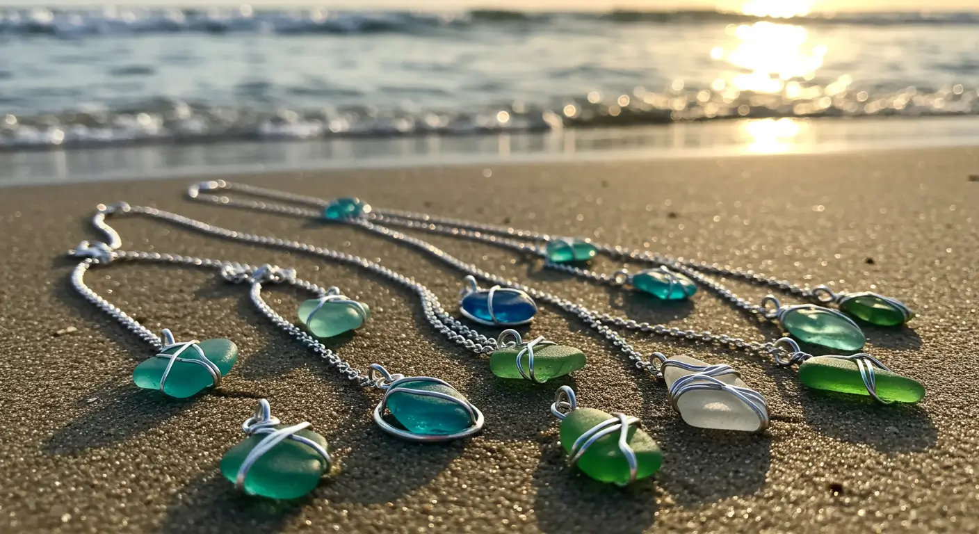 Sea Glass Jewelry