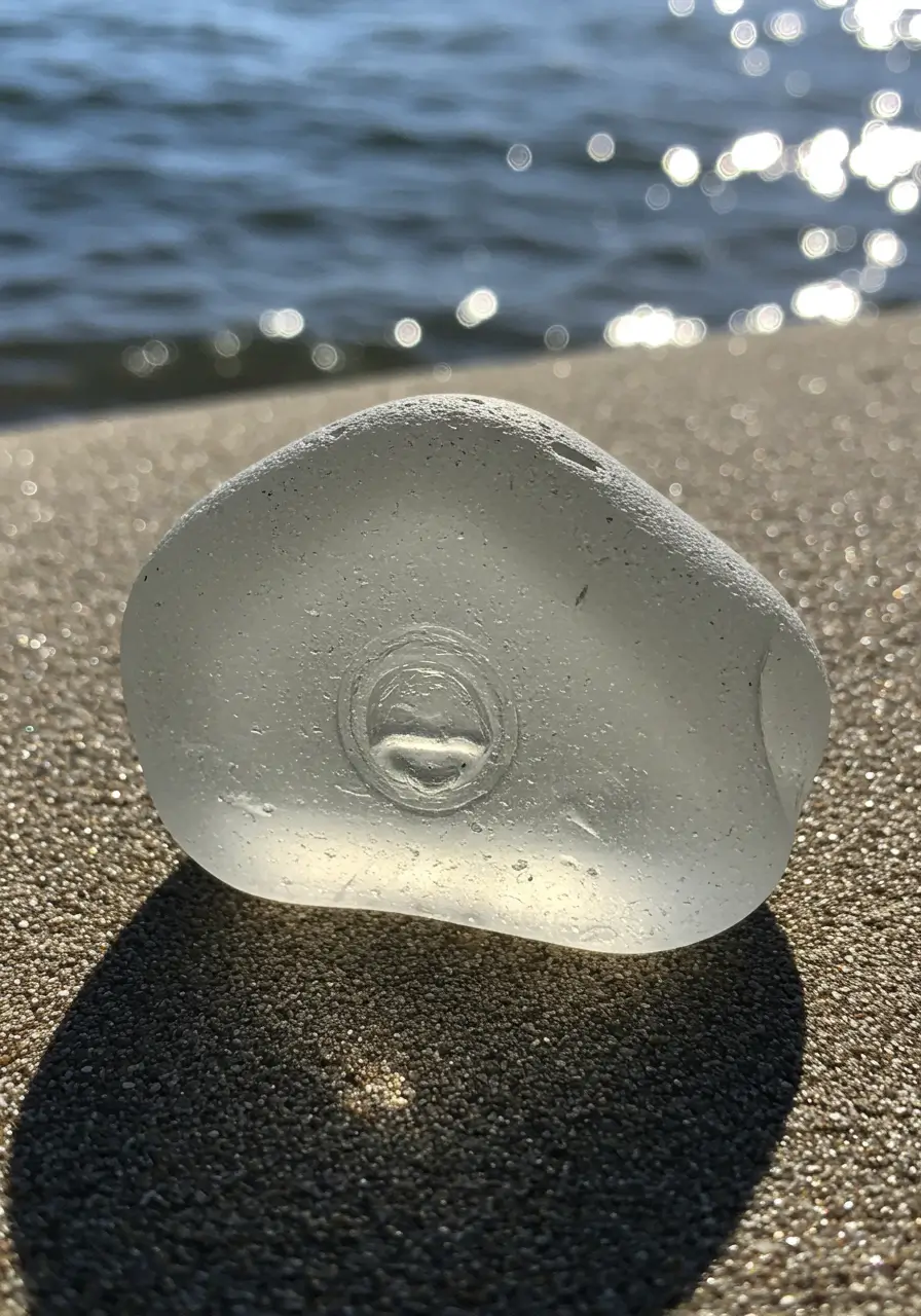 Sea Glass - Shape and Surface Details