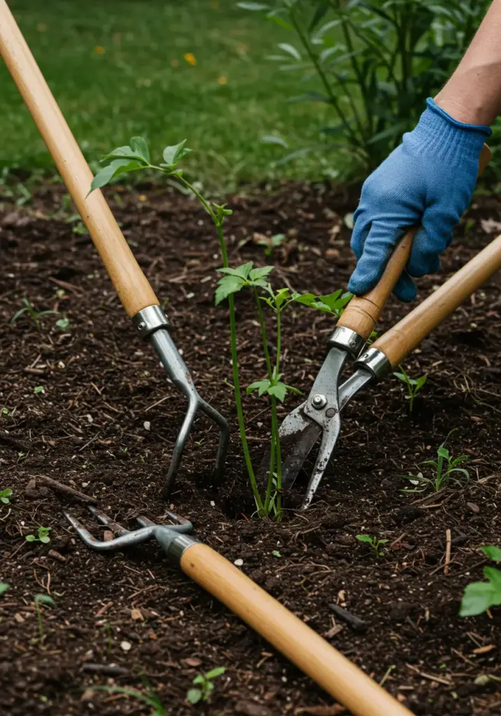 Targeted Action and Reduced Need for Chemicals