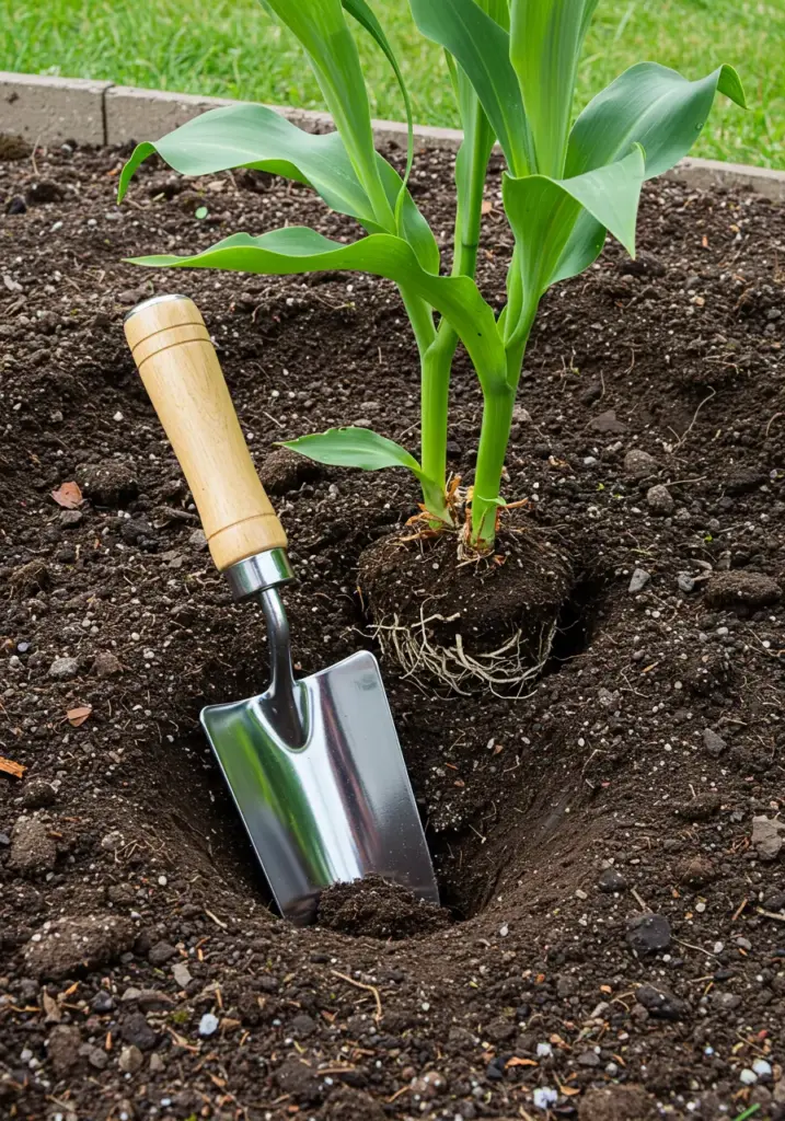 Technique for Digging and Planting